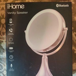 Ihome Lux Beauty Vanity Speaker